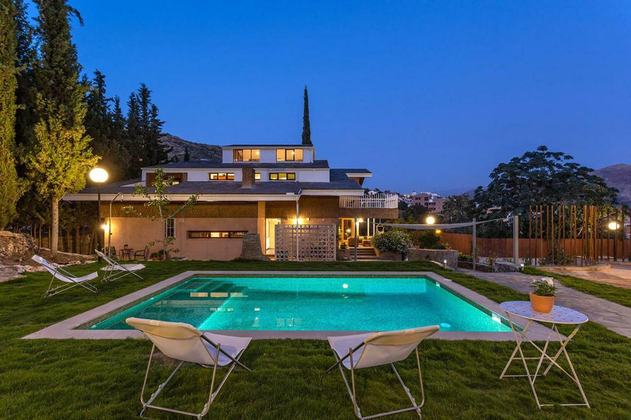 Genteel Home Casa Del Cadi Гранада Экстерьер фото